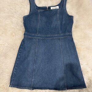 Reformation Denim Mini Dress – Size 14 - Excellent Condition